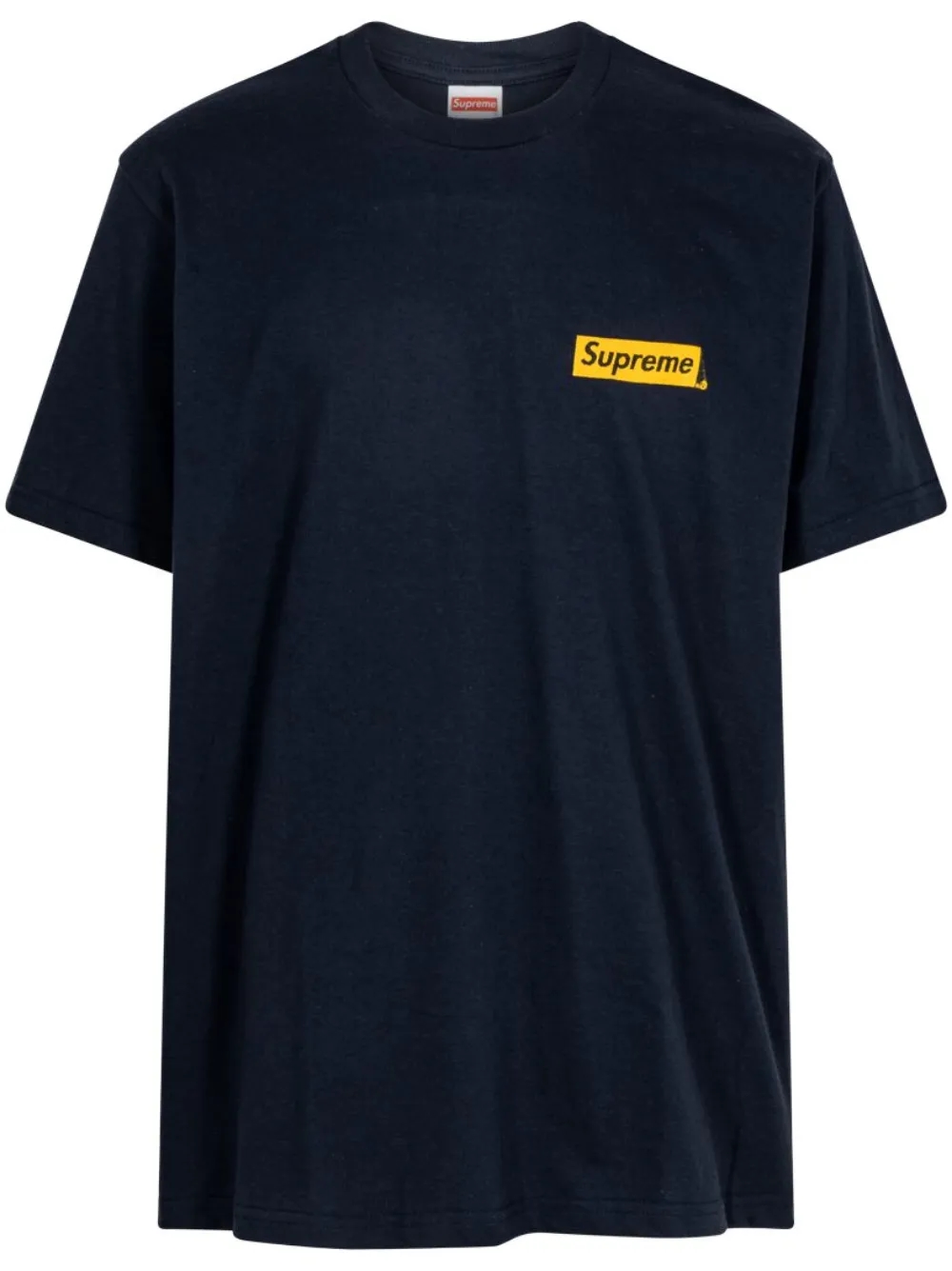 Supreme Body Snatchers Navy T-shirt